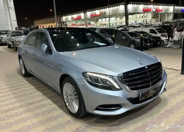 مرسيدس S400 موديل 2017 فل كامل نضيف جدا 1