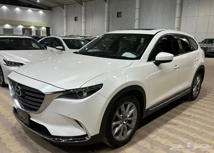 مازدا CX9موديل 2021 فل كامل نضيف جدا 2