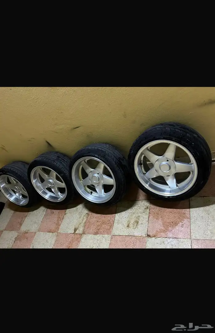 للبيع جنوط أزف اصلي عرضين مقاس 16 2