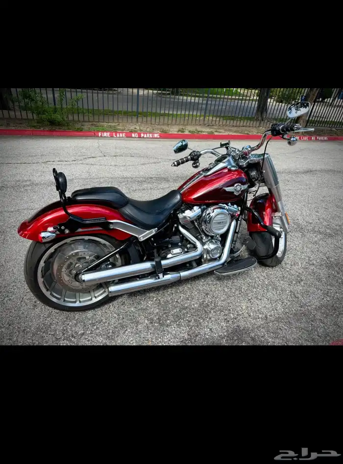 هارلي فات بوي Harley FatBoy 2018 1