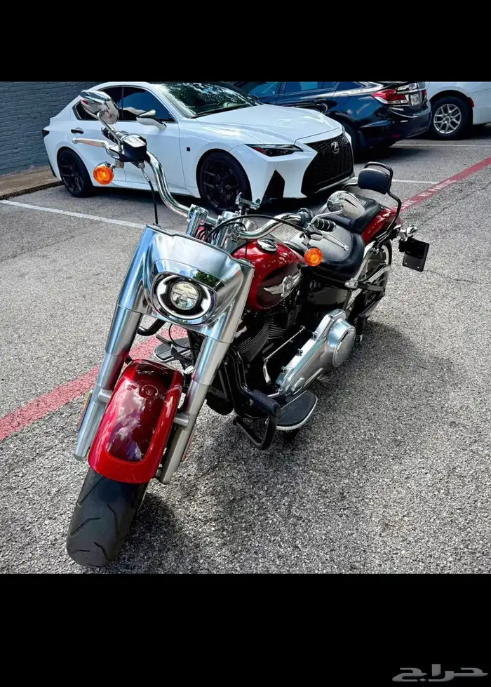 هارلي فات بوي Harley FatBoy 2018 3
