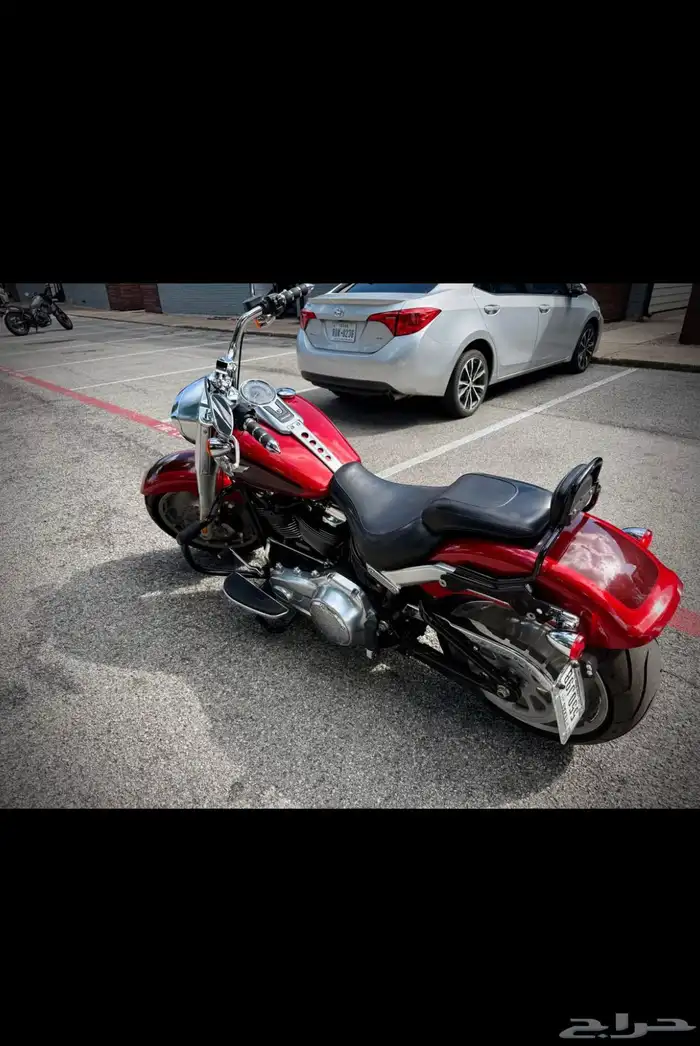 هارلي فات بوي Harley FatBoy 2018 2