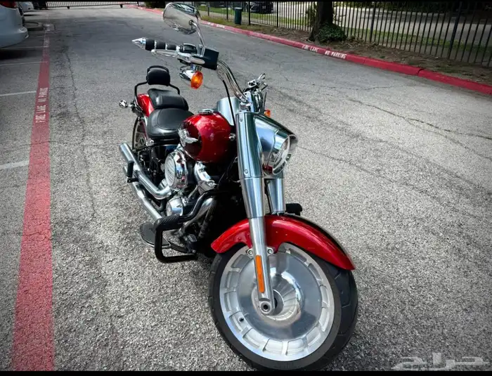 هارلي فات بوي Harley FatBoy 2018 0