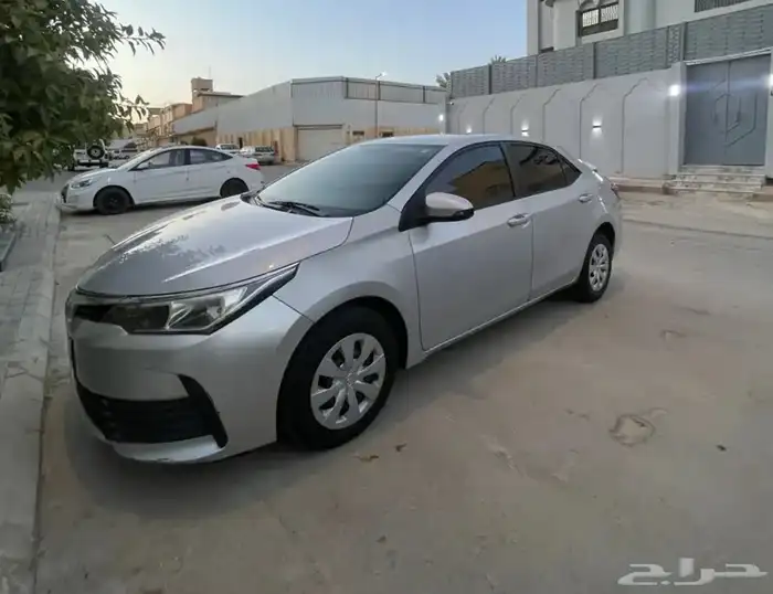 كورلا 2018 للبيع او البدل 0