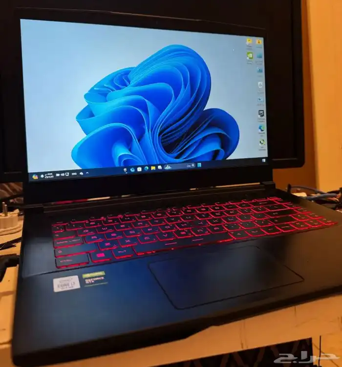 لابتوب قيمنق msi نظيف للبيع 0