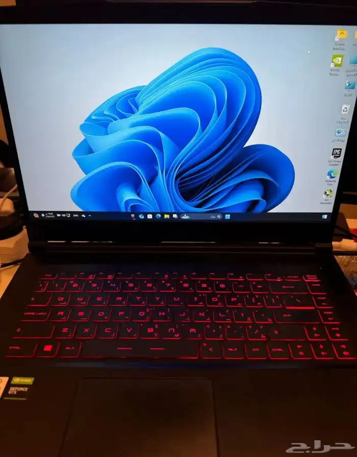 لابتوب قيمنق msi نظيف للبيع 2