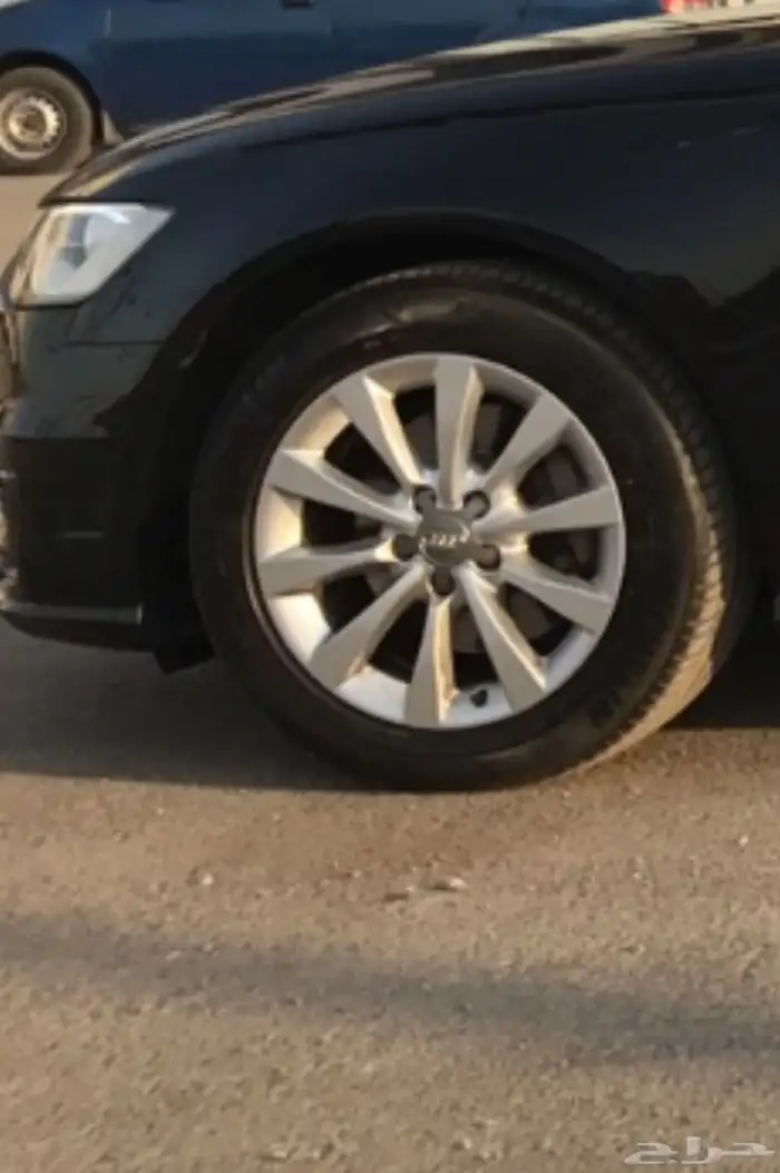 جنوط آودي a6 مقاس 17 اصليه وكالة 0