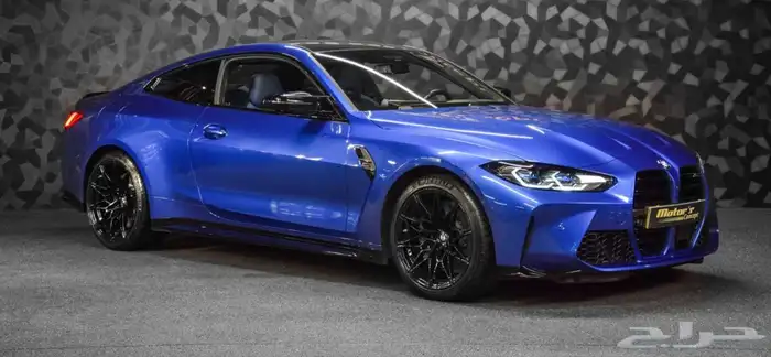 BMW M4 Competition Coupe X-DRIVE G82 - BMW INDIVIDUAL 2024 11