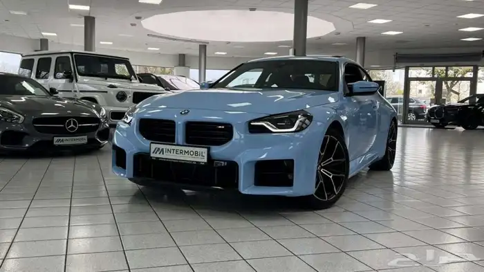 قير عادي BMW M2 2024 6
