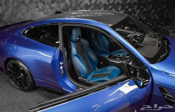 BMW M4 Competition Coupe X-DRIVE G82 - BMW INDIVIDUAL 2024 9