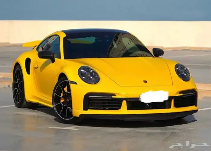 بورش 911 تريبو اس 3