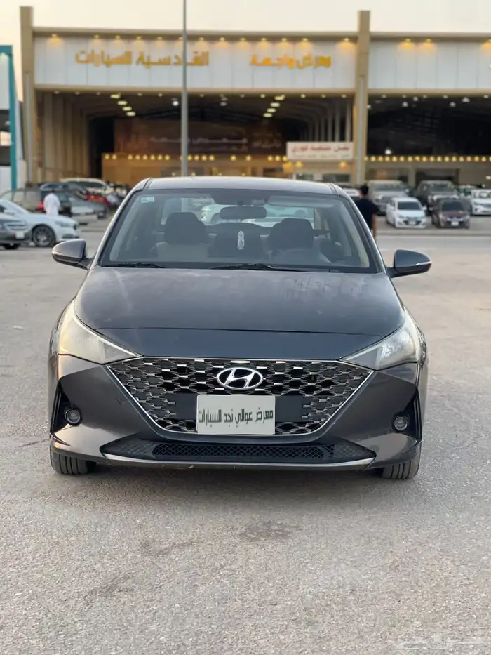 هيونداي اكسنت 2021 0