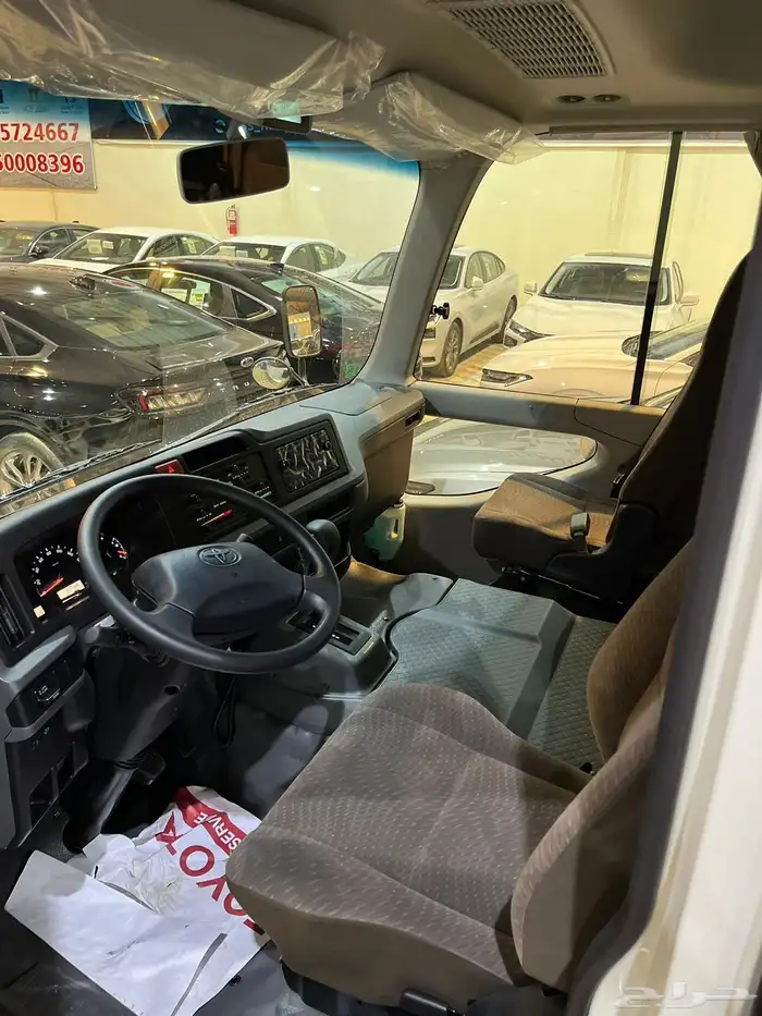 باص كوستر ركاب 2025 7