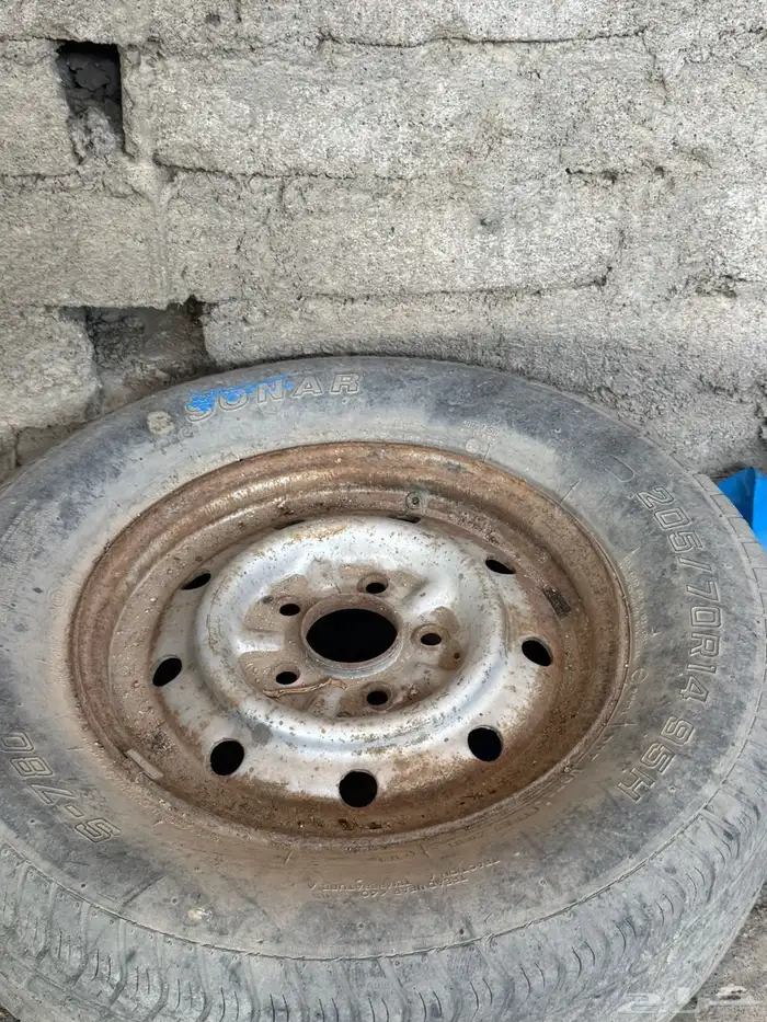 استبنة ددسن 85 - جنط ددسن مقاس 14 - ددسن 86 1