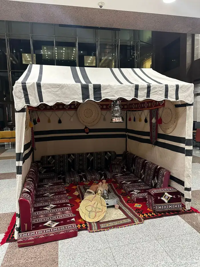 تاجير كنب يوم وطني مداخل خيام يوم وطني مكيفات كراسي طاولات 1