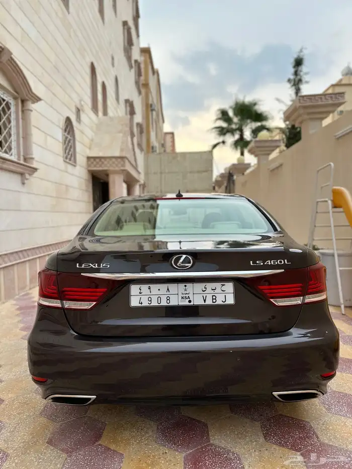 لكزس LS 460 موديل 2013 نظيف جدا 20