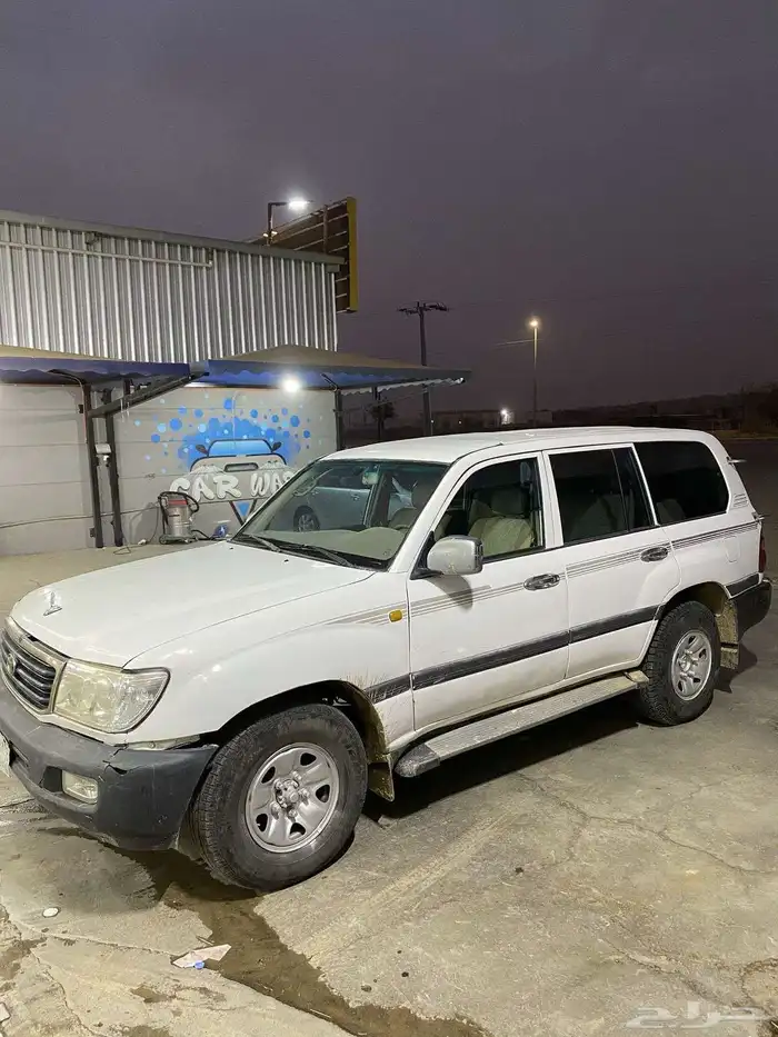 جيب لاندكروزر 2001 1
