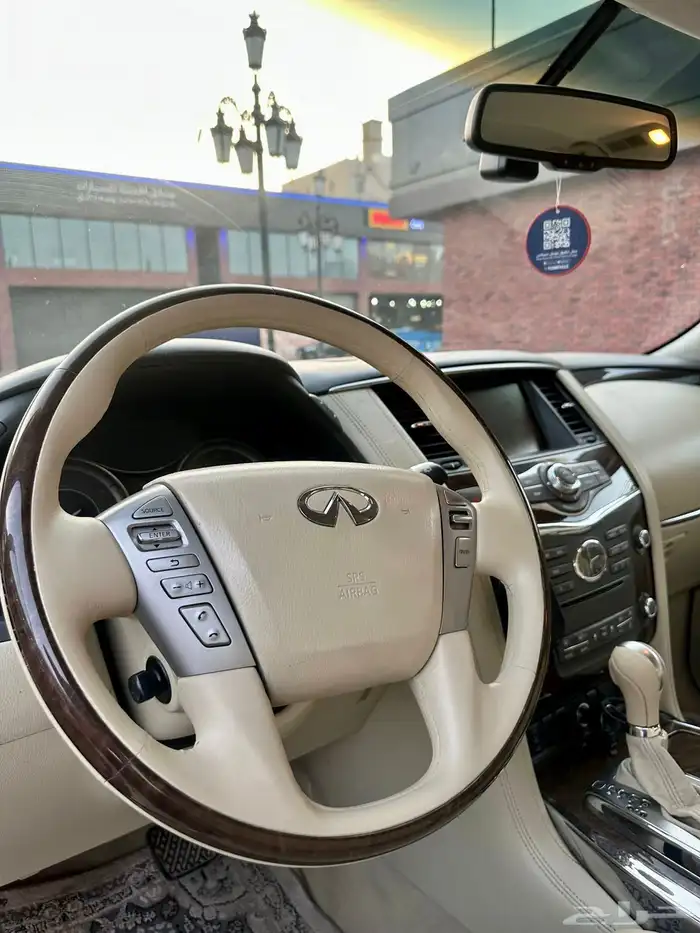 للبيع انفنتي 2016 qx80 11