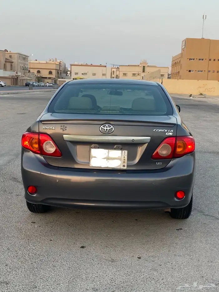 تايوتا كرلا 2009 نص فل قير تماتيك 3