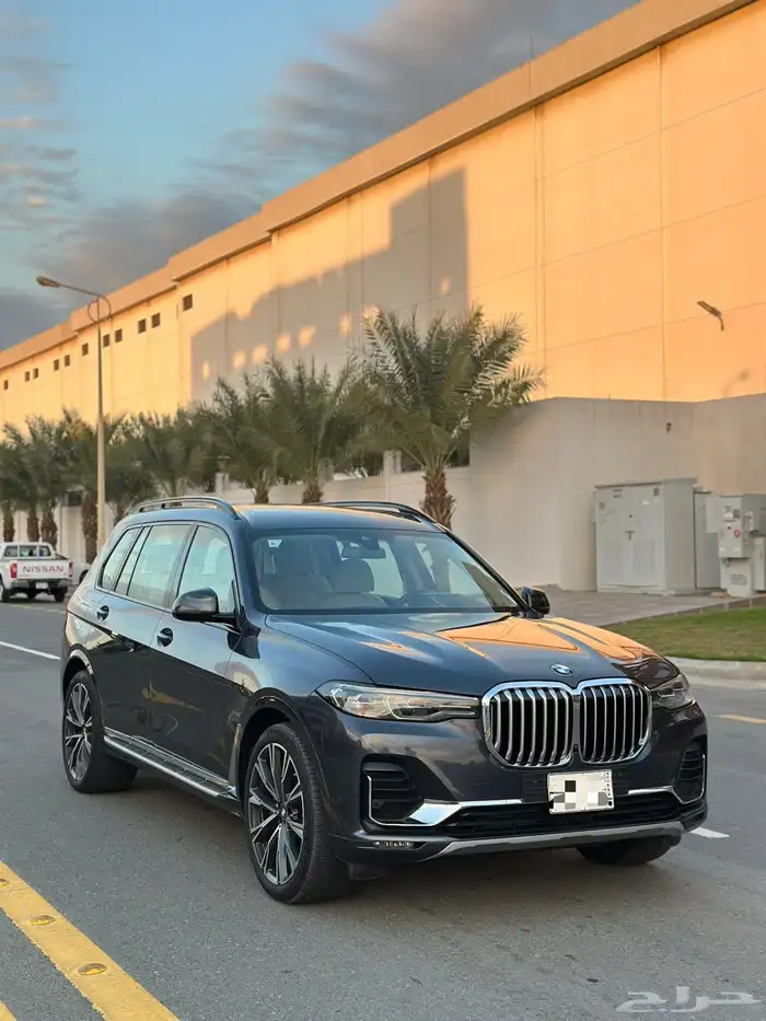 BMW X7 2021 0