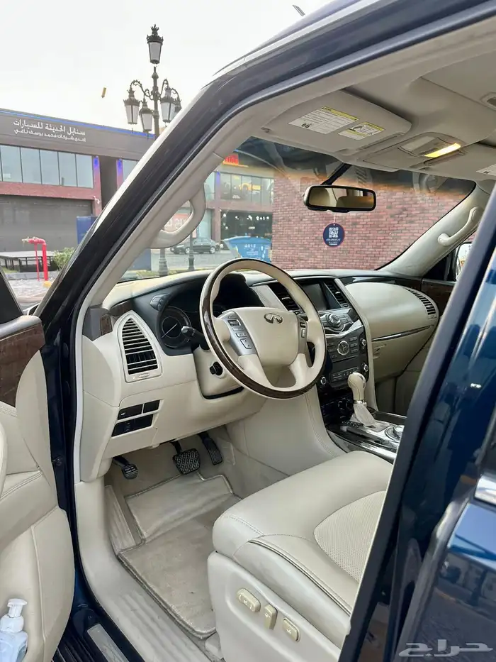 للبيع انفنتي 2016 qx80 13