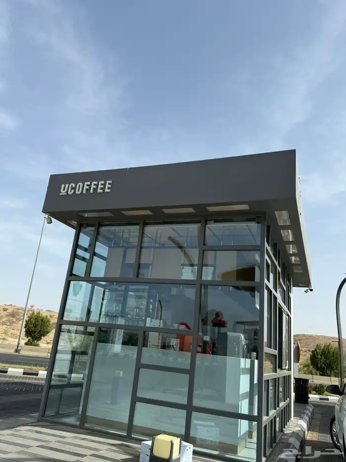 درايف ثرو - فود ترك - غرف حراسات ( اشراف سعودي ) 4