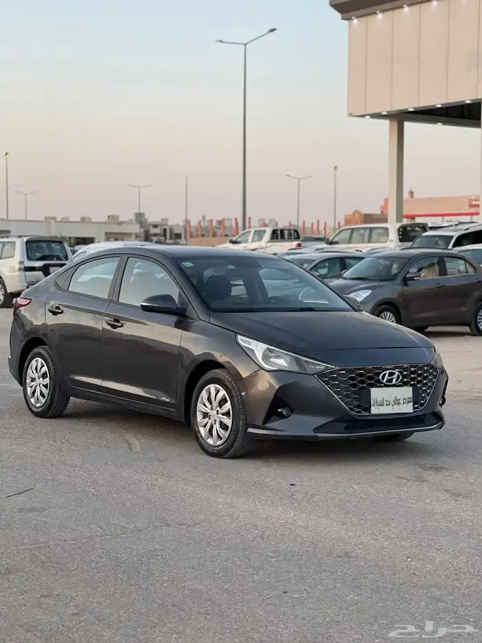 هيونداي اكسنت 2021 2