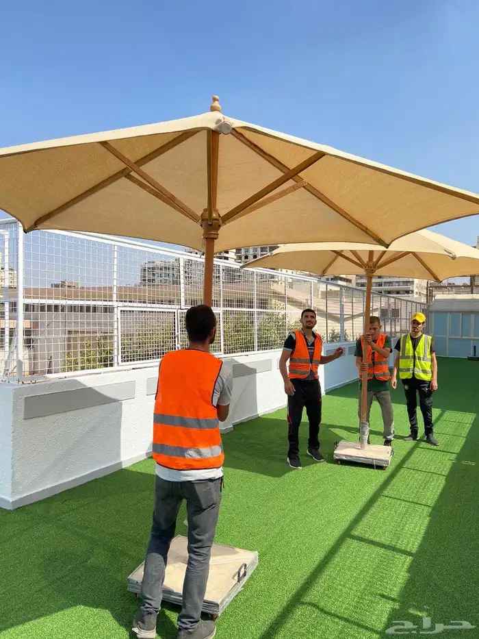 مضلات حدائق زان جديدة 0