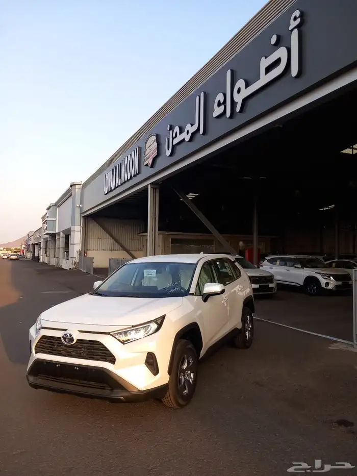 تويوتا راف فور استاندرد دبل 2025 بطاقة جمركية 17