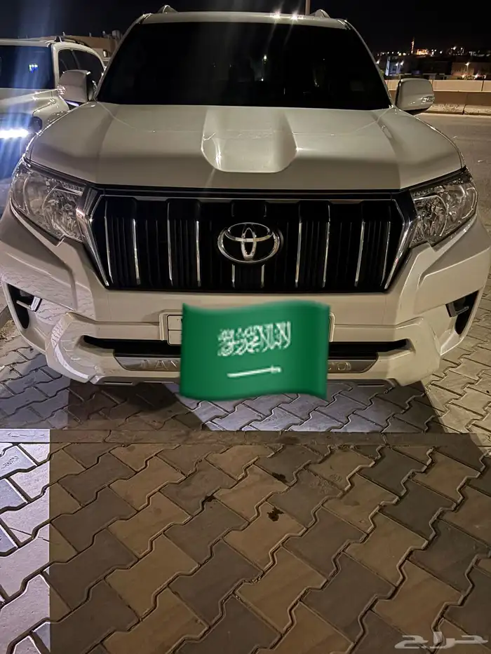 للبيع برادو 2022 ديزل 12