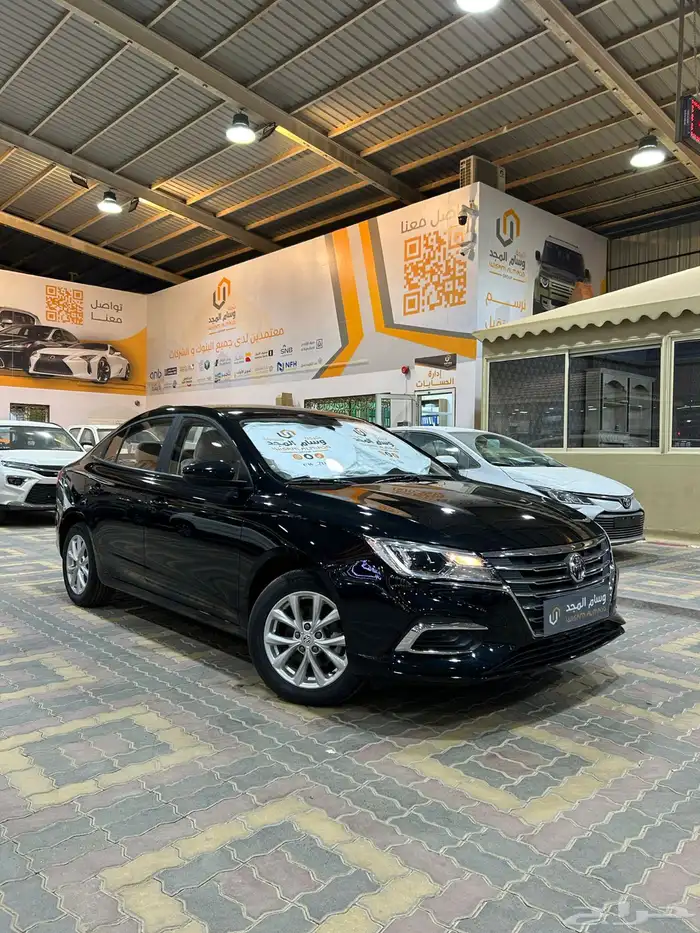 عرض خاص MG 5 استاندر الشكل القديم 2025 السعر شامل 43350 2
