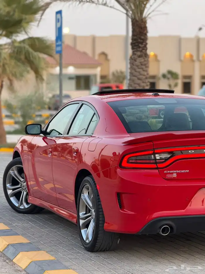 دوج تشارجر 2022 فل كامل GT بريميوم بحالة الوكاله 3
