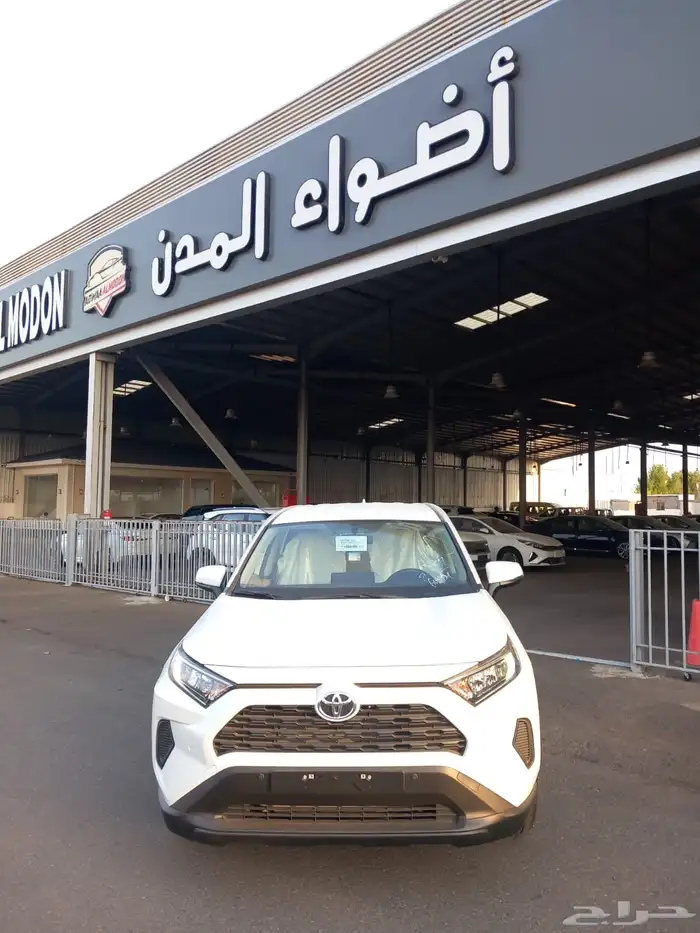 تويوتا راف فور استاندرد دبل 2025 بطاقة جمركية 0