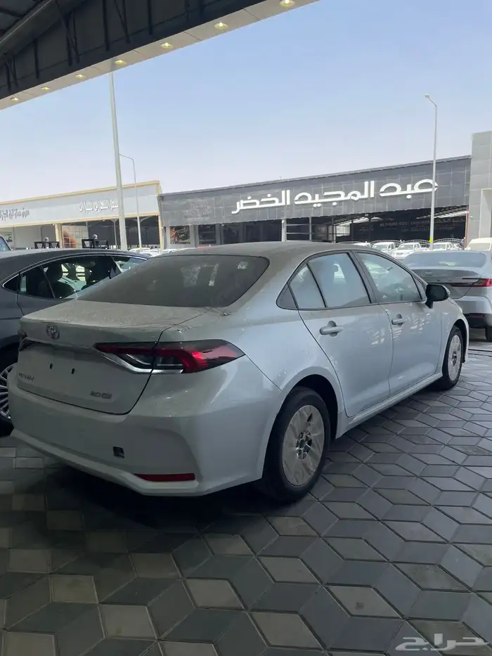 كورولا 2025 محرك 2.0 بطاقة جمركيه 3