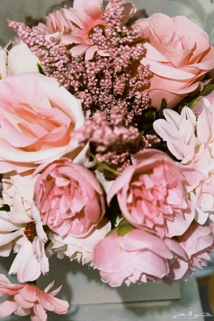 فازة ورد صناعي جاهزة وجديدة للبيع  vase of flower 2