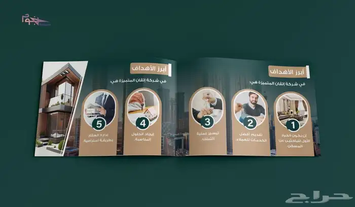 تصميم لوقو شعار احترافي وهوية مع بروفايل جذاب 28