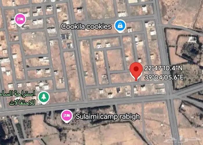 ارض للبيع بالمرجانيه على شارعين 15 20 1