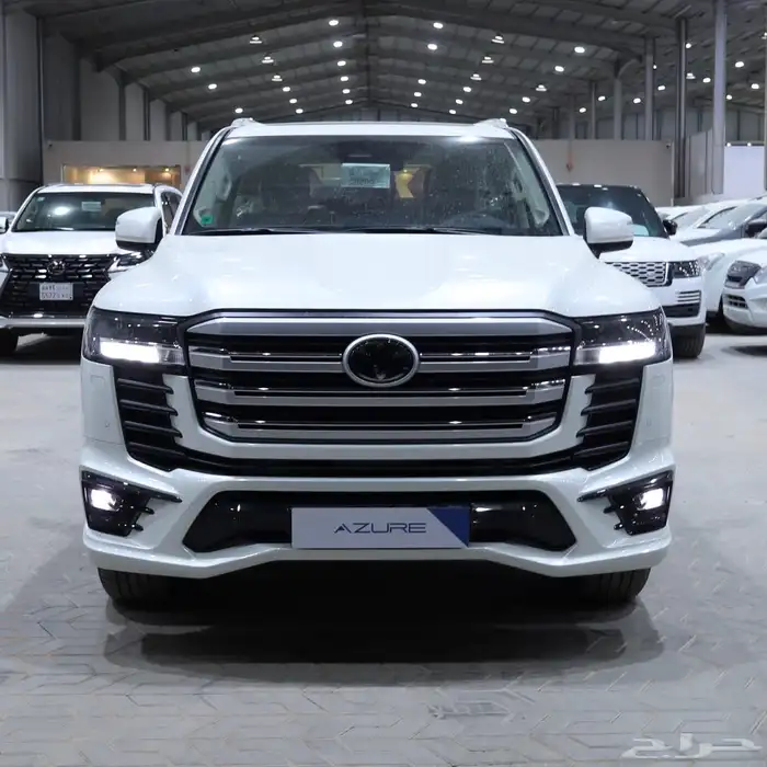 لاندكروزر GXR L5 الساير موديل 2025 2