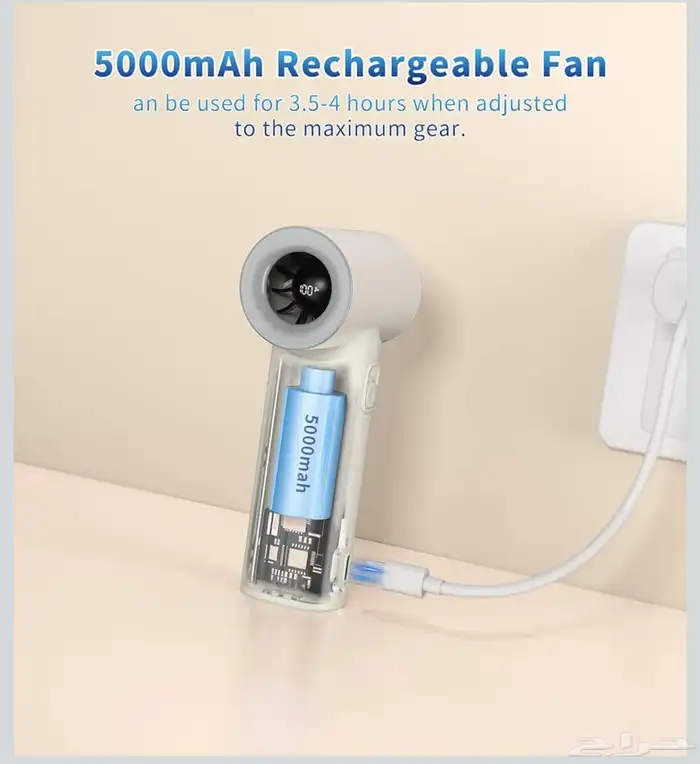 مروحة هواء متنقلة 1