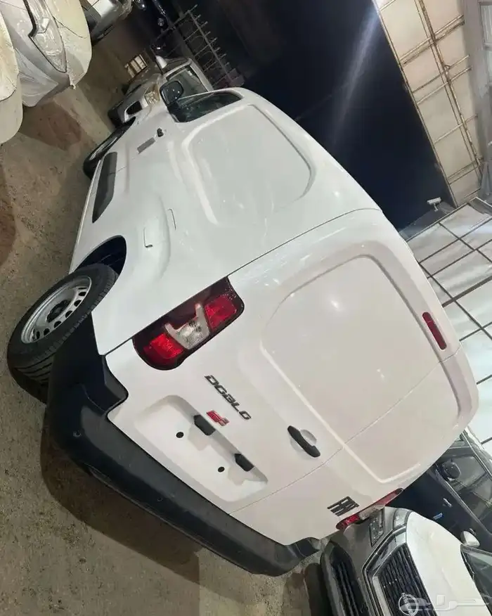فيات دوبلو فان بضاعه ديزل قير عادي موديل 2025 2