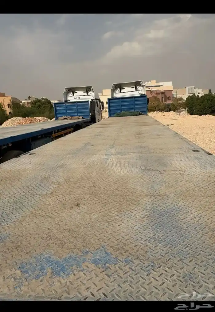 تريلات للايجار 1