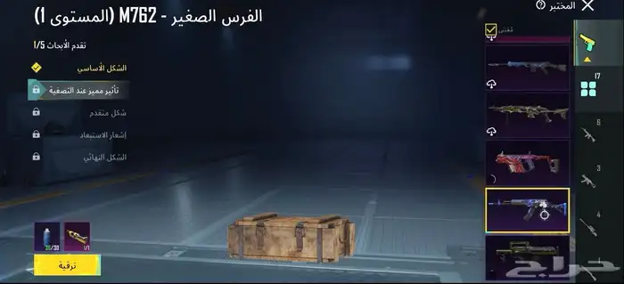 للبيع او للبدل حساب ببجي فيه امفور نمر مستعجل 12