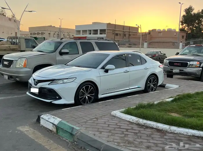 كامري 2018 4سلندر GLE 2