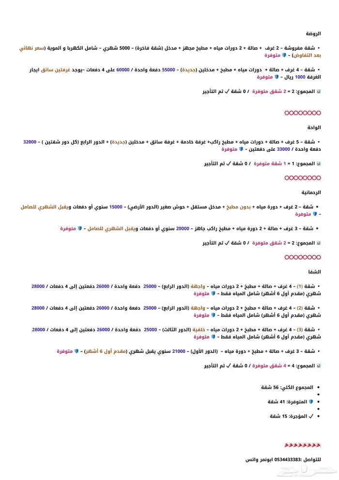 38 شقة للأيجار بجدة 4