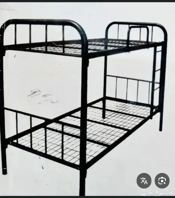 سرير دورين حديد 0