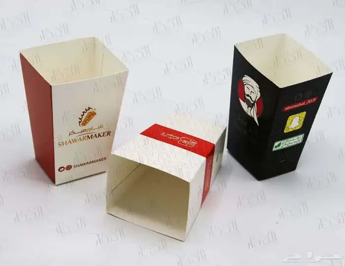 مطبعة مطبوعات استكر كروت بوكسات اكياس اكواب اختام بنر 5