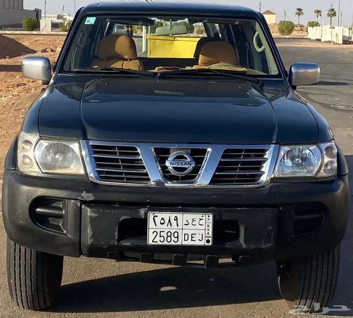 للبيع جيب نيسان باترول مديل 2000 5