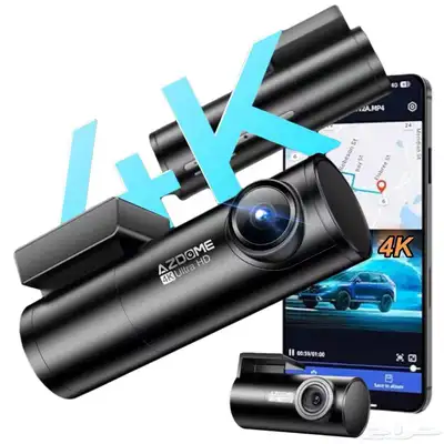 داش كام AZDOME M300S 4K مع ذاكرة تخزين 64GB index