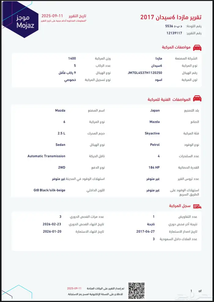 مازدا 6 23