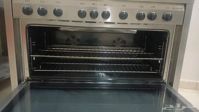 فرن غاز نظيف 5
